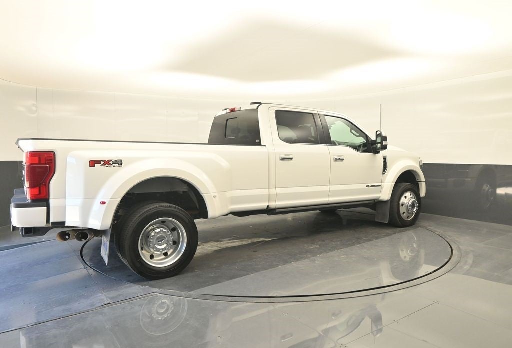 2022 Ford F-450SD Platinum DRW