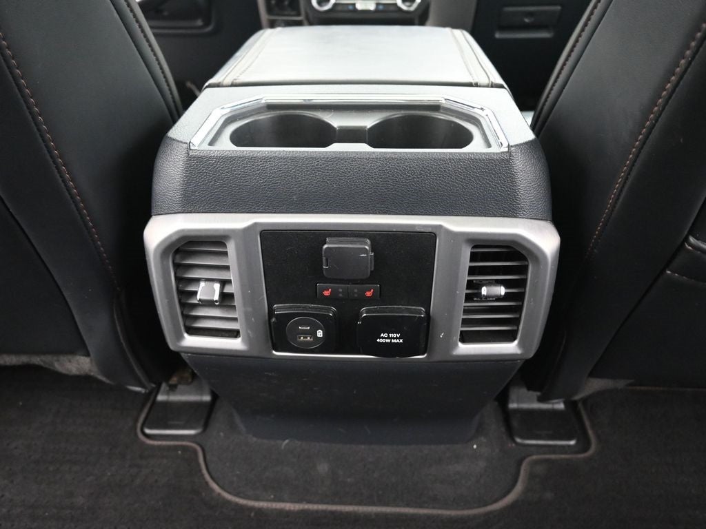 2022 Ford F-450SD Platinum DRW