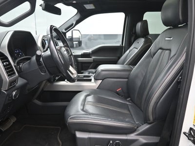 2022 Ford F-450SD Platinum DRW