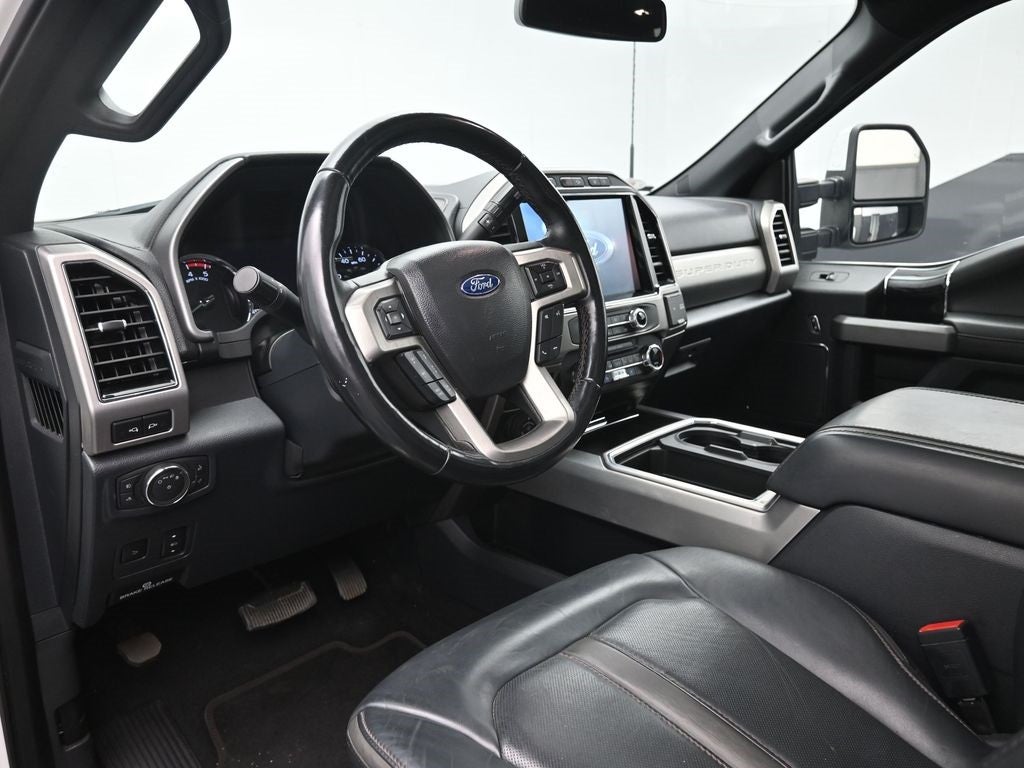 2022 Ford F-450SD Platinum DRW