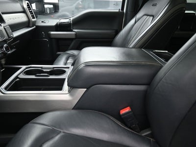 2022 Ford F-450SD Platinum DRW