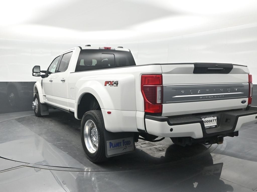 2022 Ford F-450SD Platinum DRW