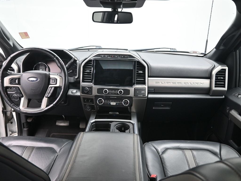 2022 Ford F-450SD Platinum DRW