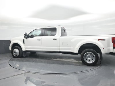 2022 Ford F-450SD Platinum DRW