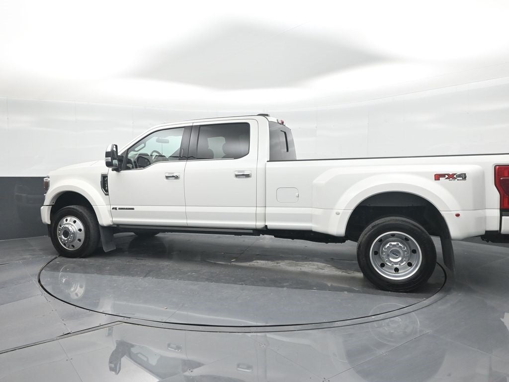 2022 Ford F-450SD Platinum DRW