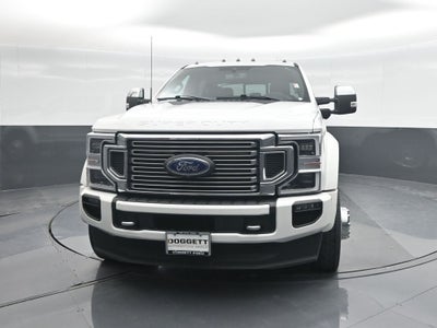 2022 Ford F-450SD Platinum DRW