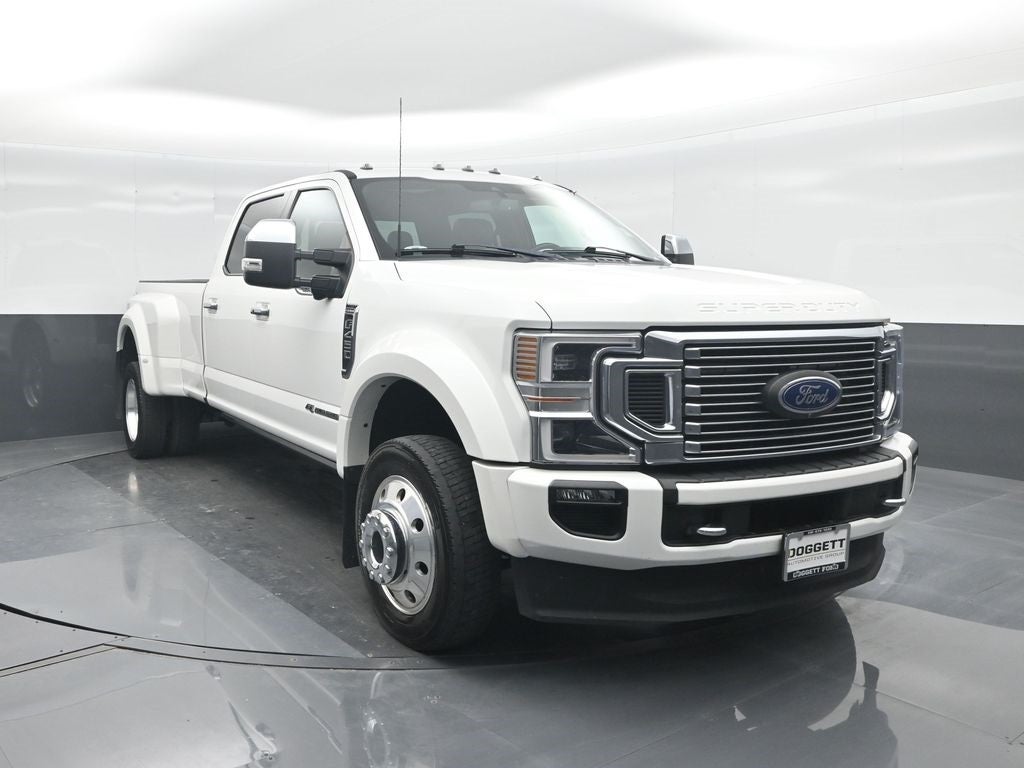 2022 Ford F-450SD Platinum DRW
