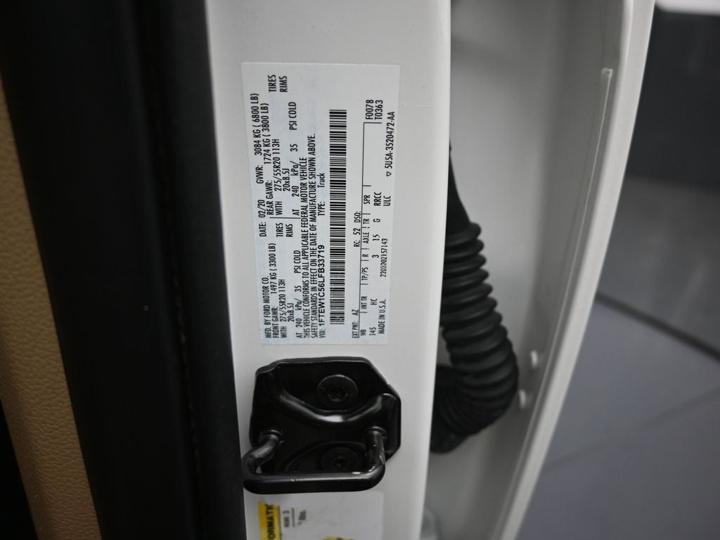 2020 Ford F-150 Lariat