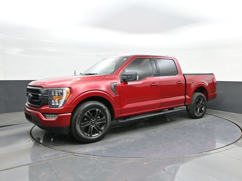 2021 Ford F-150 XLT