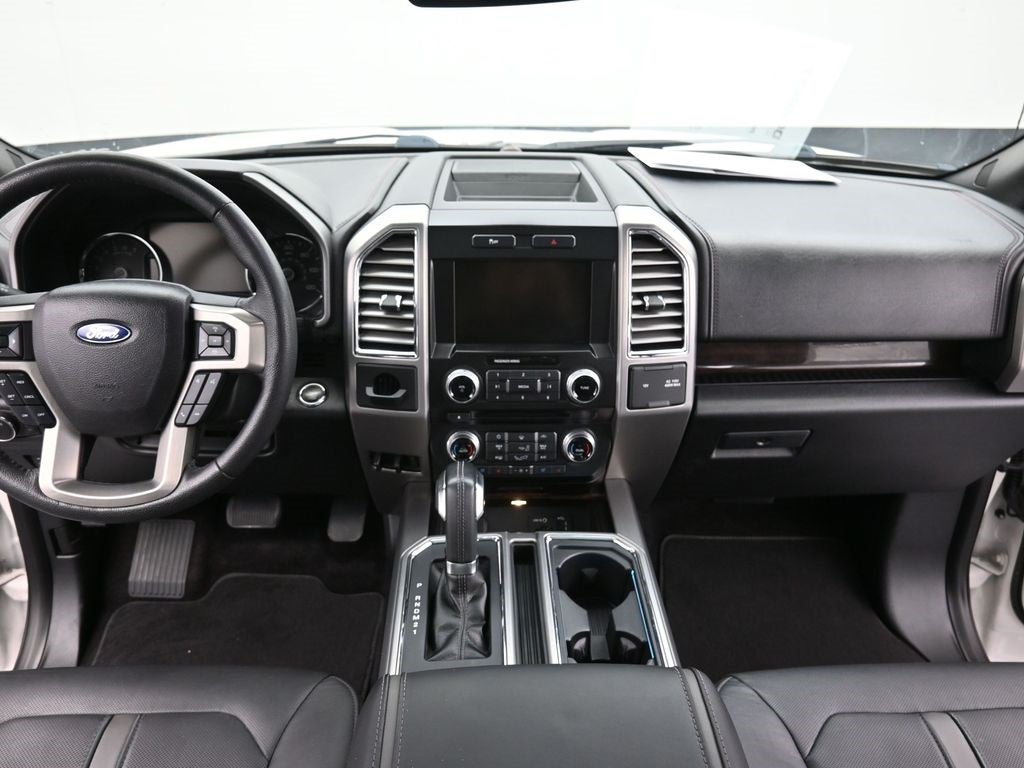 2015 Ford F-150 Platinum