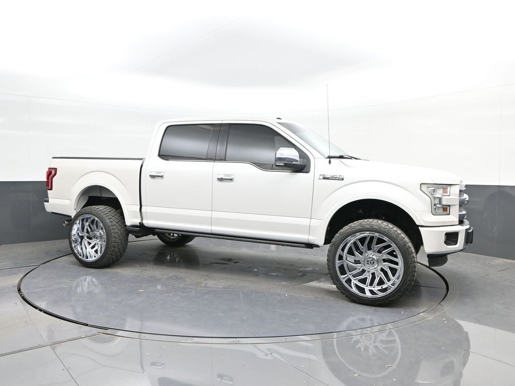 2015 Ford F-150 Platinum