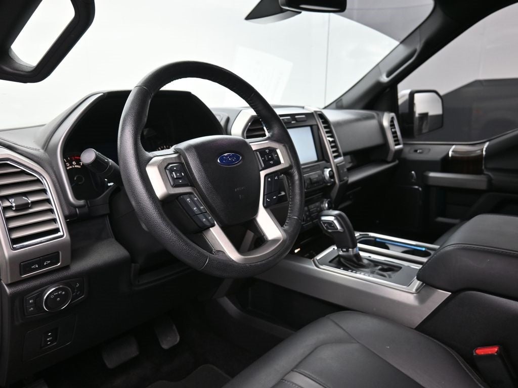 2015 Ford F-150 Platinum