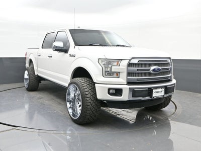 2015 Ford F-150 Platinum