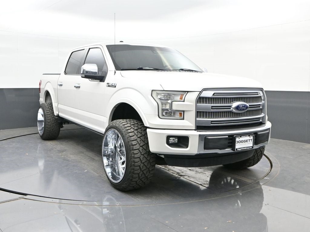 2015 Ford F-150 Platinum