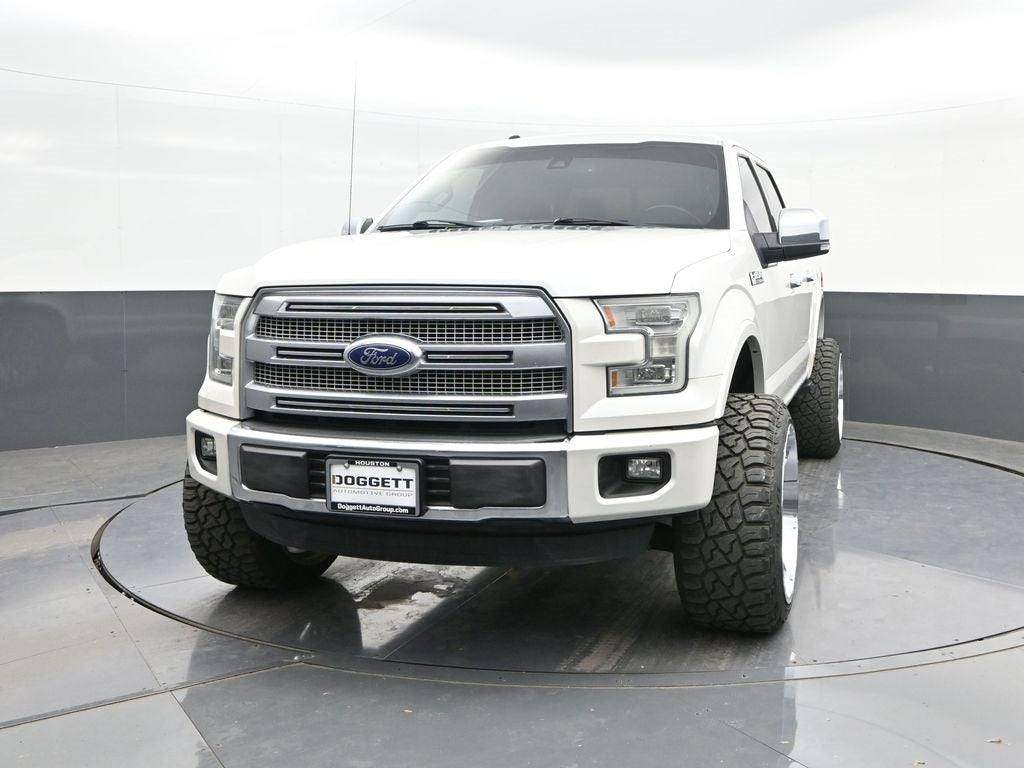 2015 Ford F-150 Platinum