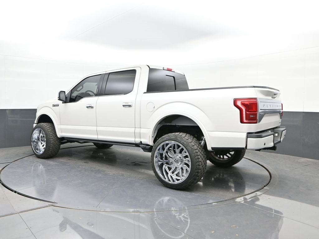 2015 Ford F-150 Platinum