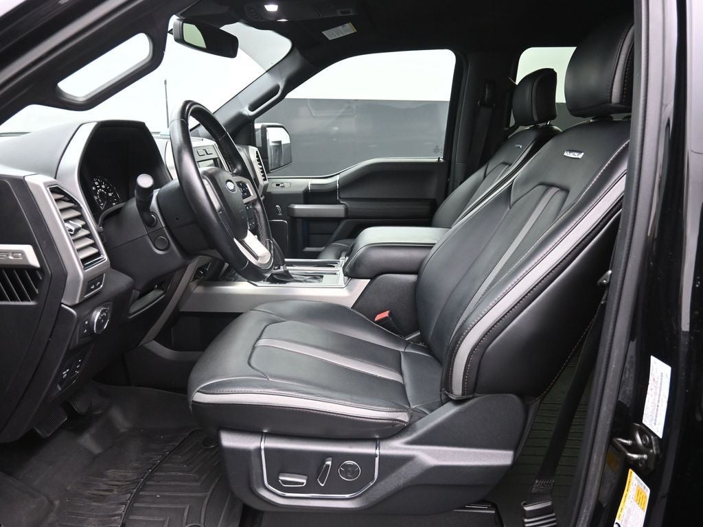 2018 Ford F-150 Platinum