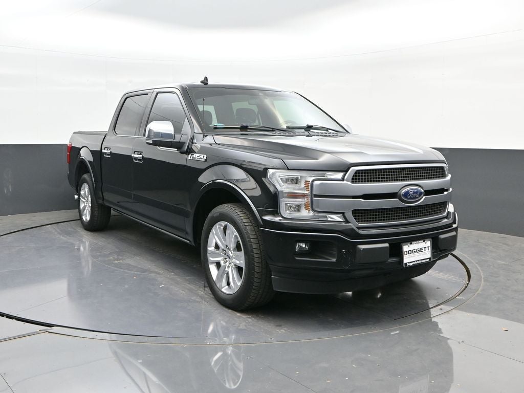 2018 Ford F-150 Platinum