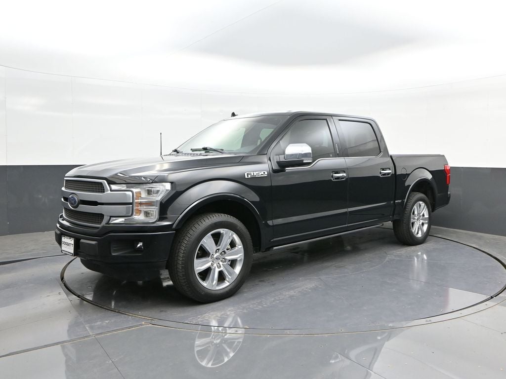2018 Ford F-150 Platinum