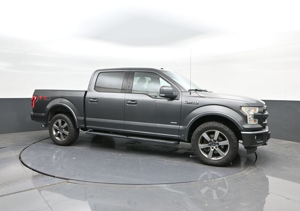 2015 Ford F-150 Lariat