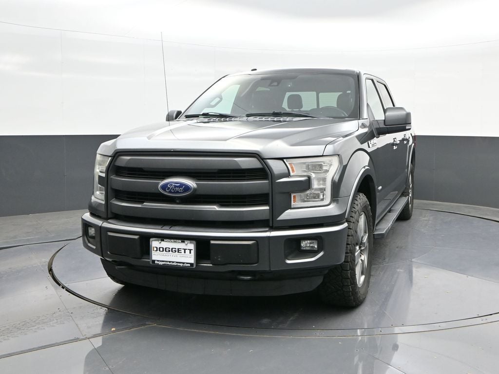 2015 Ford F-150 Lariat