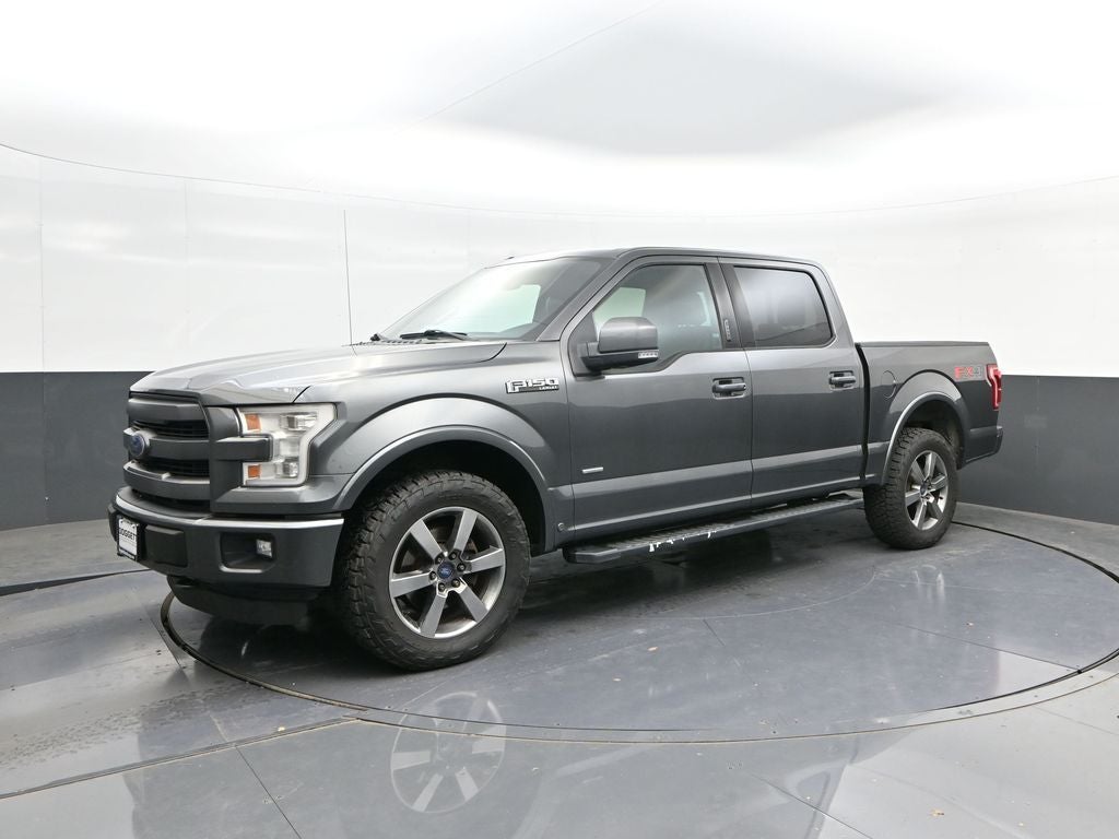 2015 Ford F-150 Lariat