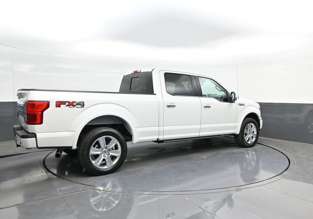 2020 Ford F-150 Platinum