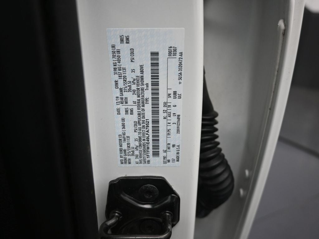 2020 Ford F-150 Platinum