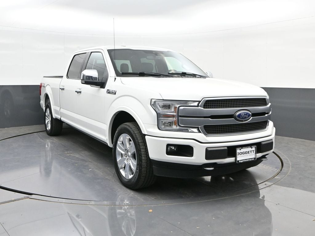 2020 Ford F-150 Platinum