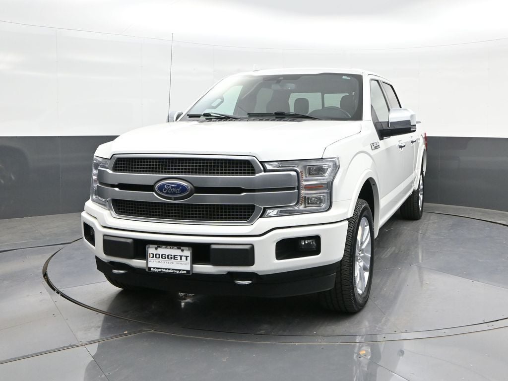 2020 Ford F-150 Platinum