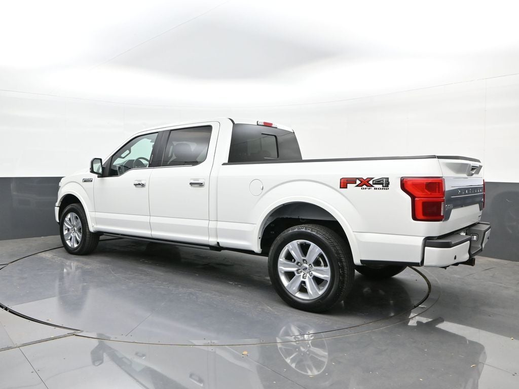 2020 Ford F-150 Platinum