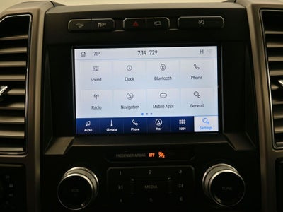 2020 Ford F-150 Platinum