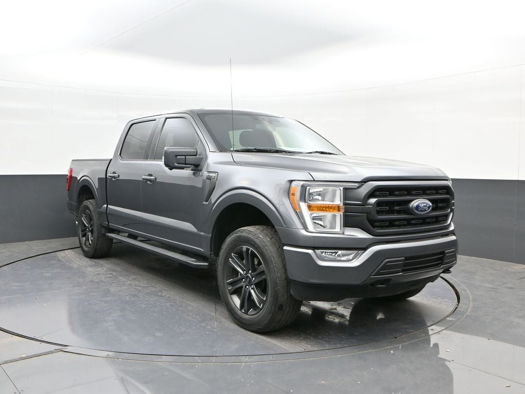 2021 Ford F-150 XLT