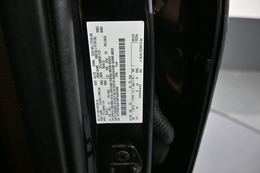 2022 Ford F-150 King Ranch
