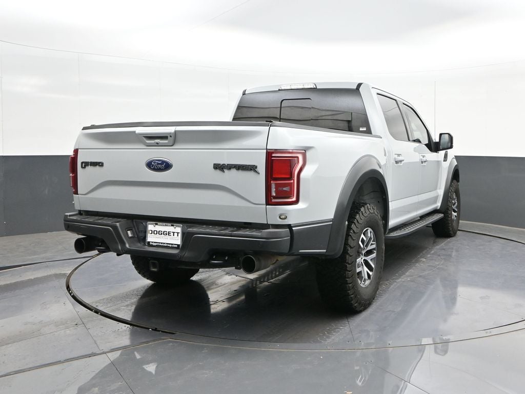 2017 Ford F-150 Raptor