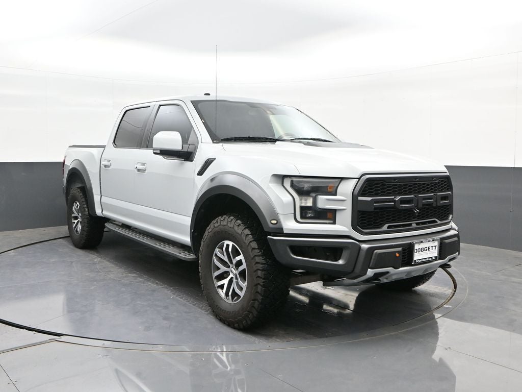 2017 Ford F-150 Raptor