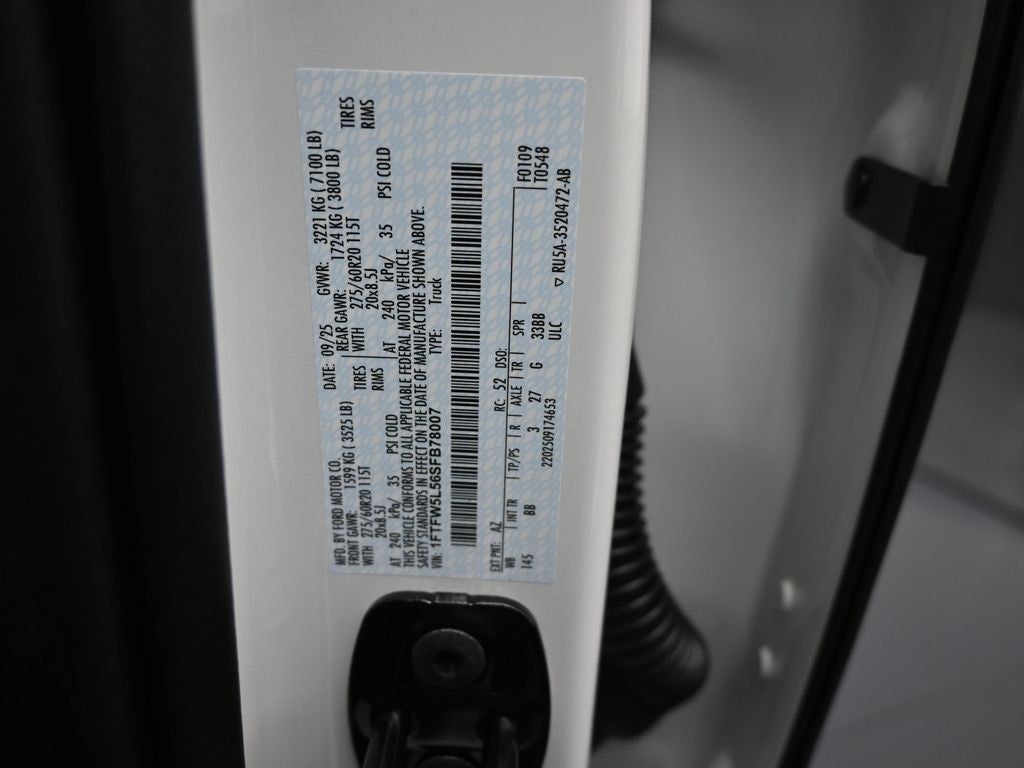 2025 Ford F-150 Lariat