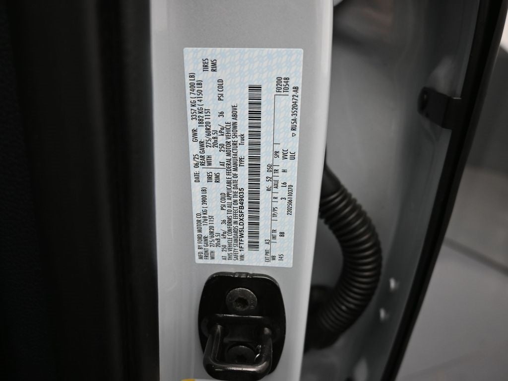 2025 Ford F-150 Lariat