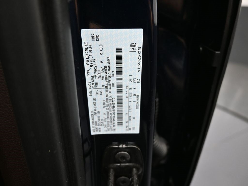 2025 Ford F-150 King Ranch