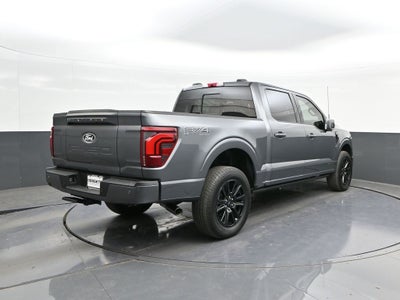 2025 Ford F-150 Platinum