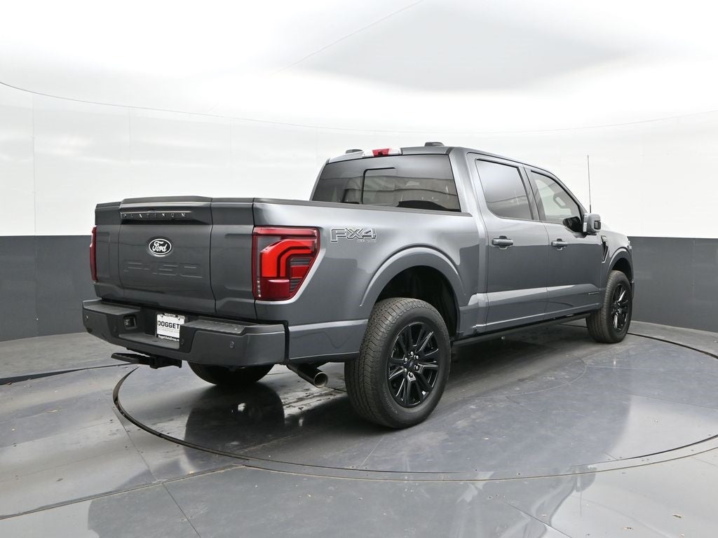 2025 Ford F-150 Platinum