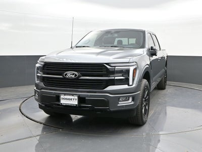 2025 Ford F-150 Platinum