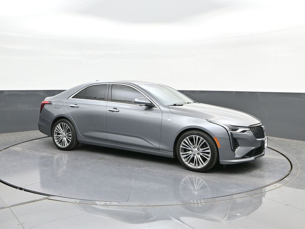 2020 Cadillac CT4 Premium Luxury