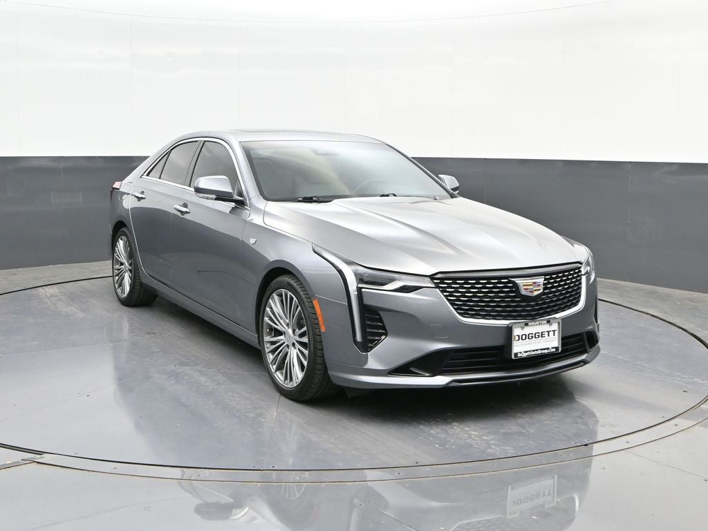 2020 Cadillac CT4 Premium Luxury