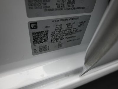 2023 Chevrolet Silverado 1500 WT