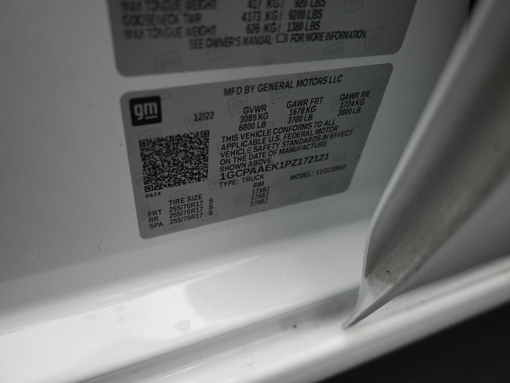 2023 Chevrolet Silverado 1500 WT