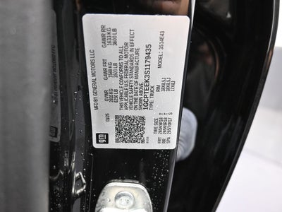 2025 Chevrolet Colorado Trail Boss