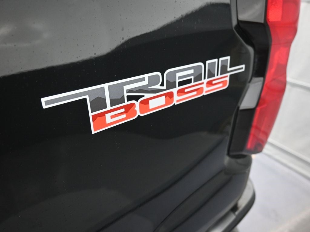 2025 Chevrolet Colorado Trail Boss