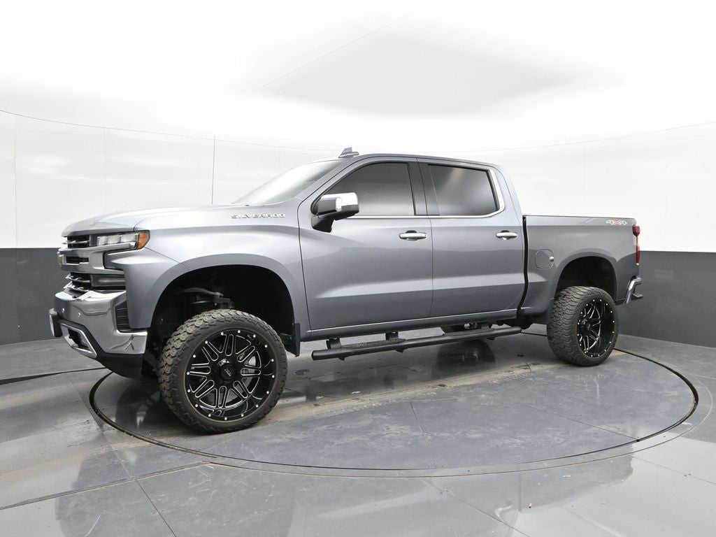 2021 Chevrolet Silverado 1500 LTZ