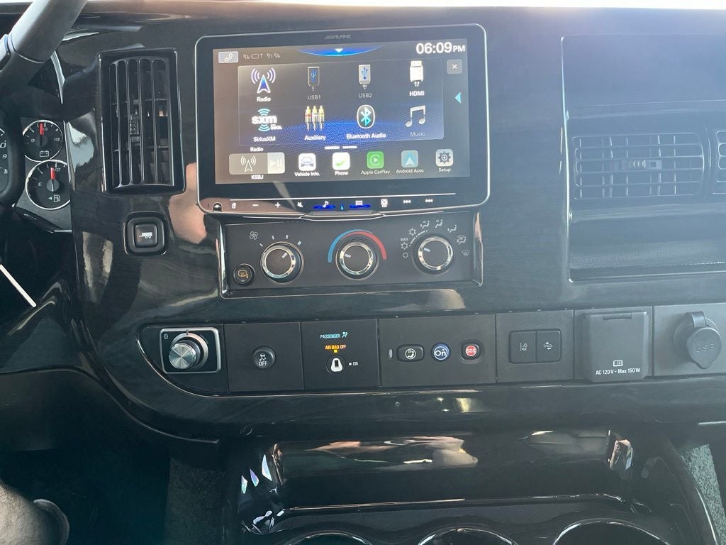 2025 Chevrolet Express 2500 CONVERSION PASSENGER
